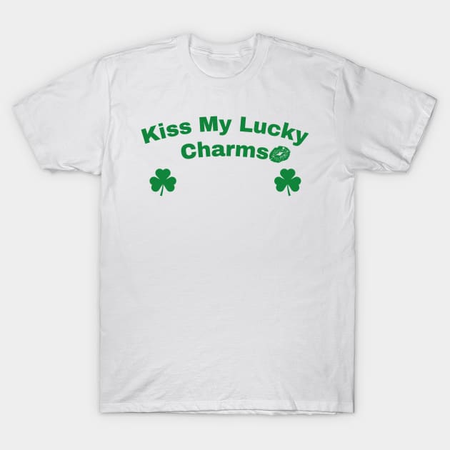 st-patrick T-Shirt by DewaJassin